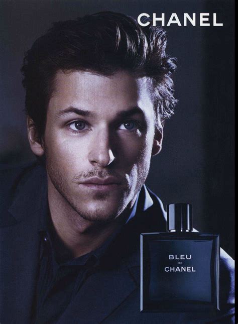 who is the model for chanel bleu|Chanel ad male model.